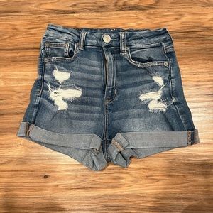 American Eagle jean shorts